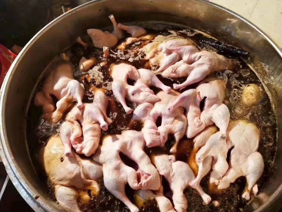 甜皮鸭制作